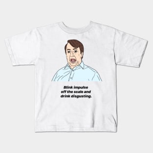 MARK CORRIGAN | BLINK IMPULSE Kids T-Shirt